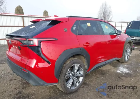 2025 Subaru Solterra Limited z USA, uszkodzony, nr VIN JTMABABA6SA094487